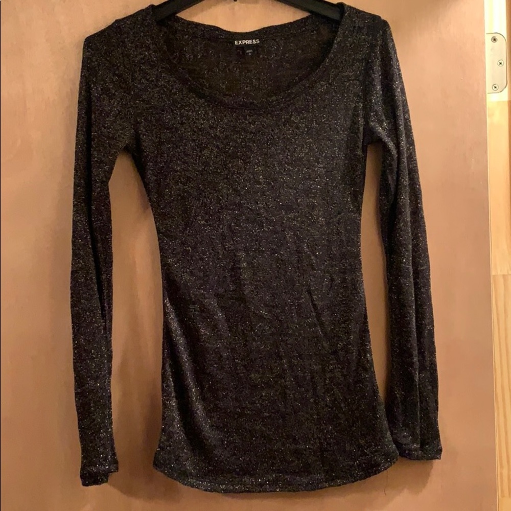 Express long sleeve size small